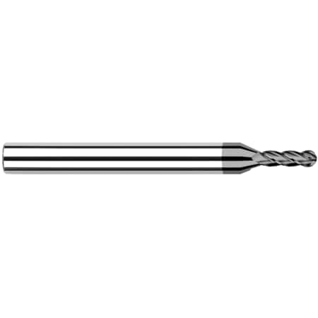 Harvey Tool End Mill - CVD Diamond - Ball, 0.1562" (5/32) 999410